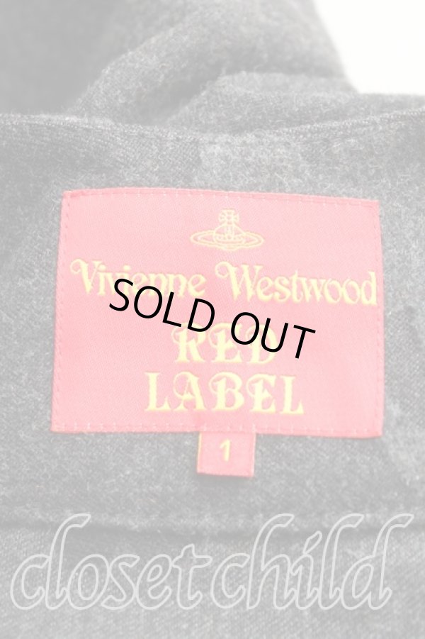 画像3: ヴィヴィアンウエストウッド 中古 / ジャガードオーブフーディコート 1（7号相当） 灰  H-25-10-12-047-co-OD-ZH (3)