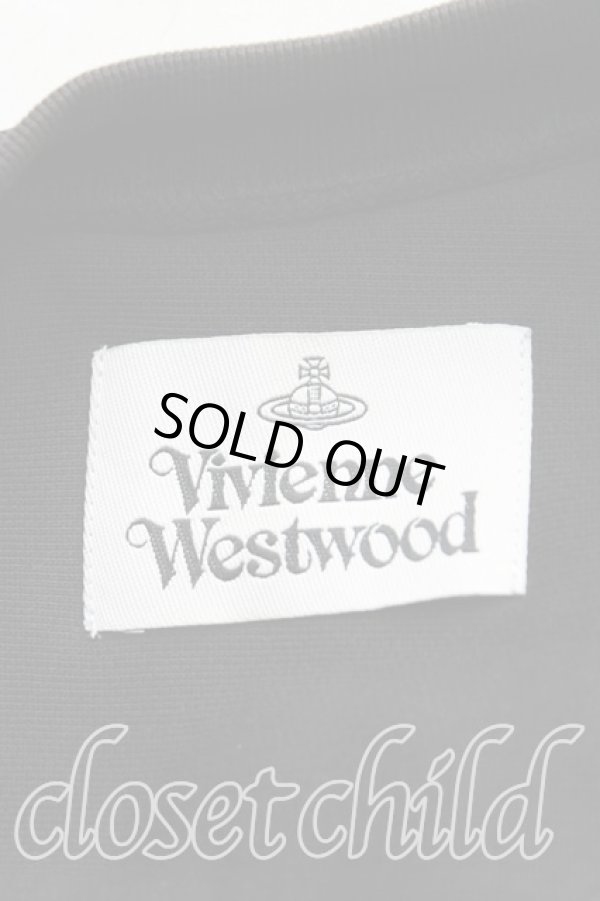 画像3: ヴィヴィアンウエストウッド 中古 / DRUNKEN OVERSIZED JERSEYS DRESS S 黒  H-25-10-12-005-op-IN-ZH (3)