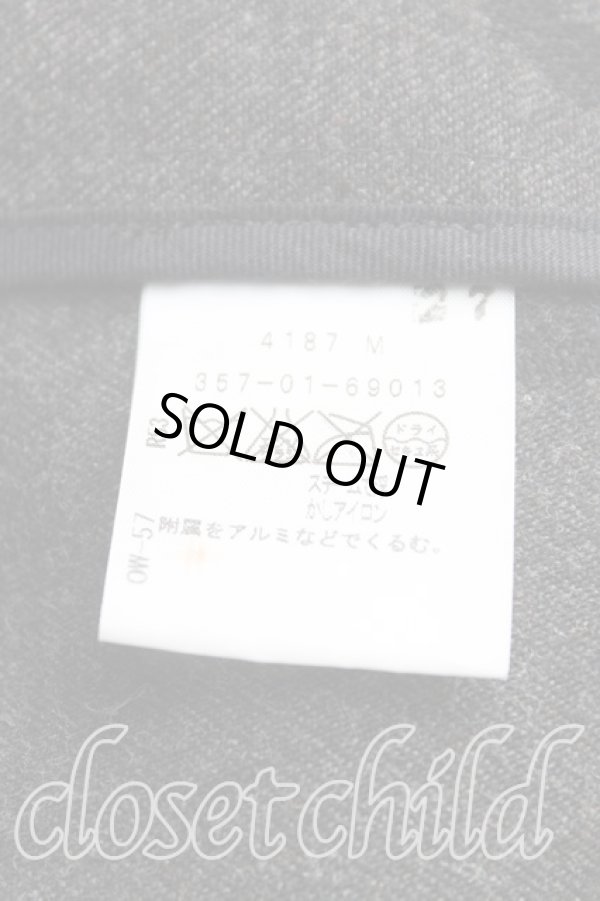 画像4: ヴィヴィアンウエストウッド 中古 / ジャガードオーブフーディコート 1（7号相当） 灰  H-25-10-12-047-co-OD-ZH (4)