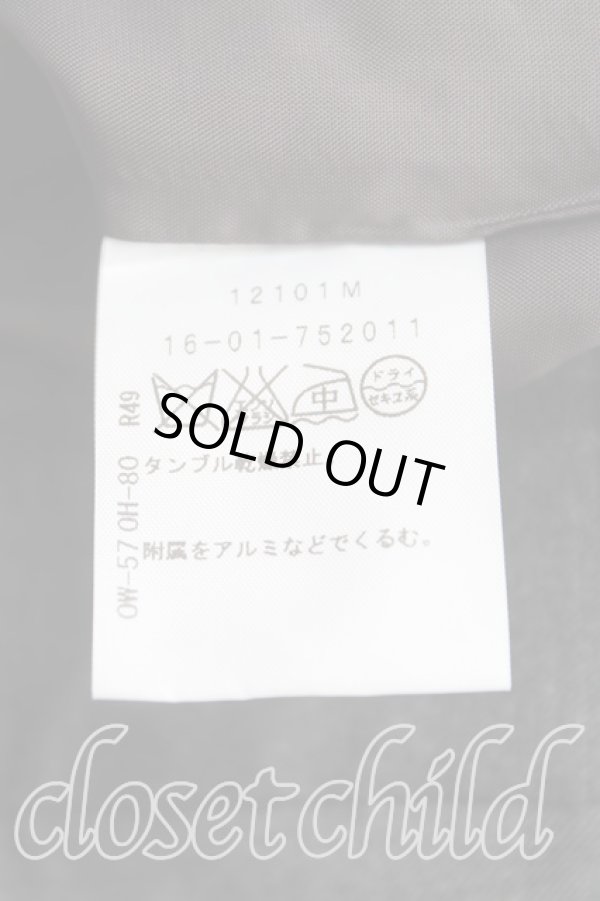 画像4: ヴィヴィアンウエストウッド 中古 / 格子チェックハーフパンツ 3（11号相当） 灰  H-25-10-12-048-pa-OD-ZH (4)