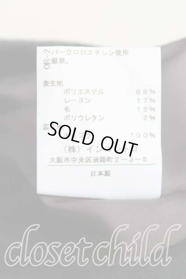 画像5: ヴィヴィアンウエストウッド 中古 / 格子チェックハーフパンツ 3（11号相当） 灰  H-25-10-12-048-pa-OD-ZH (5)