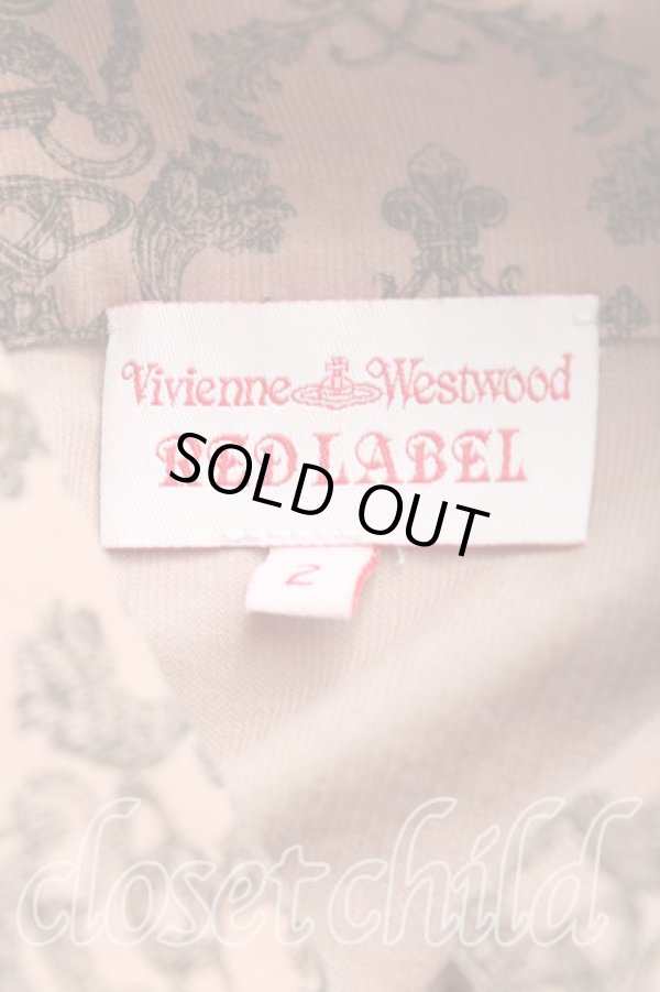 画像3: ヴィヴィアンウエストウッド 中古 / オーブptコーデュロイシャツ 2（9号相当） ベージュ  H-25-10-12-049-bl-OD-ZH (3)