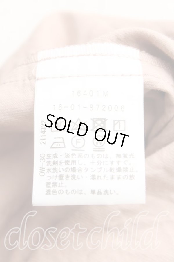 画像4: ヴィヴィアンウエストウッド 中古 / オーブptコーデュロイシャツ 2（9号相当） ベージュ  H-25-10-12-049-bl-OD-ZH (4)