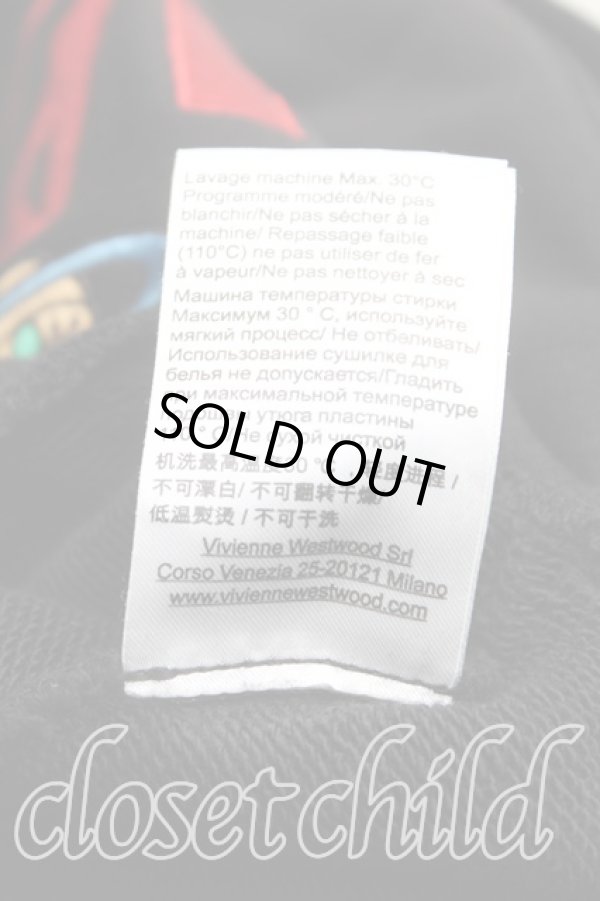 画像5: ヴィヴィアンウエストウッド 中古 / DRUNKEN OVERSIZED JERSEYS DRESS S 黒  H-25-10-12-005-op-IN-ZH (5)