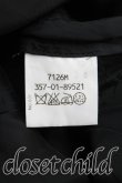 画像4: ヴィヴィアンウエストウッド 中古 / オーブ総柄フロントフリルシャツ 3（11号相当） 黒  H-25-10-12-051-bl-OD-ZH (4)