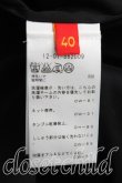 画像4: ヴィヴィアンウエストウッド 中古 / カラーオーブ刺繍シャツ 40（9号相当） 黒  H-25-10-12-052-bl-OD-ZH (4)