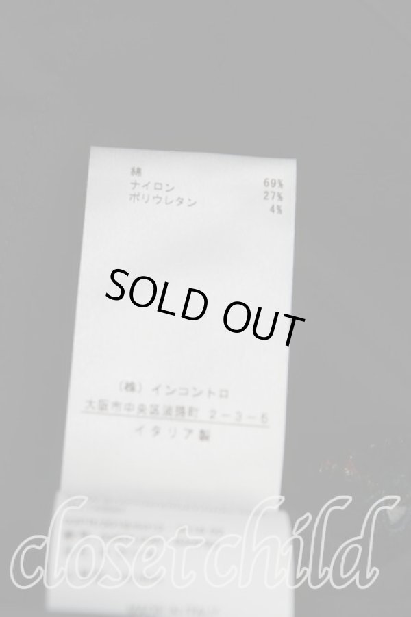 画像5: ヴィヴィアンウエストウッド 中古 / カラーオーブ刺繍シャツ 40（9号相当） 黒  H-25-10-12-052-bl-OD-ZH (5)