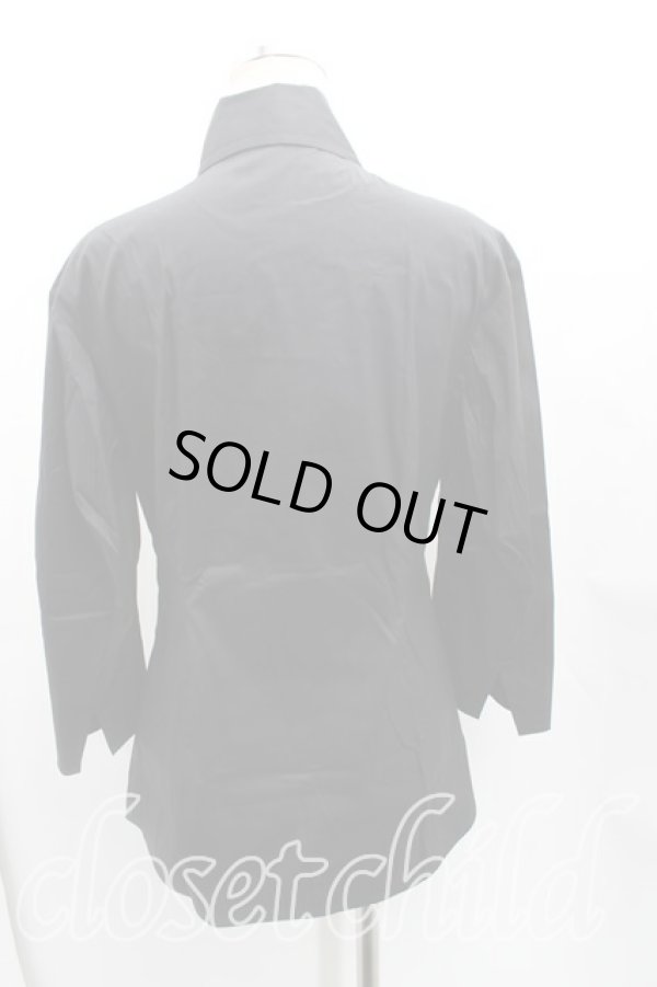 画像2: ヴィヴィアンウエストウッド 中古 / LOVEシャツ 42（11号相当） 黒  H-25-10-12-053-bl-OD-ZH (2)