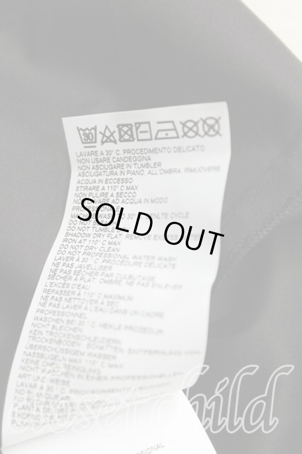 画像5: ヴィヴィアンウエストウッド 中古 / LOVEシャツ 42（11号相当） 黒  H-25-10-12-053-bl-OD-ZH (5)