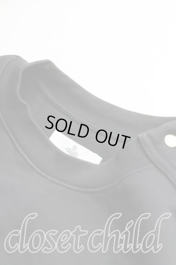 画像7: ヴィヴィアンウエストウッド 中古 / DRUNKEN OVERSIZED JERSEYS DRESS S 黒  H-25-10-12-005-op-IN-ZH (7)