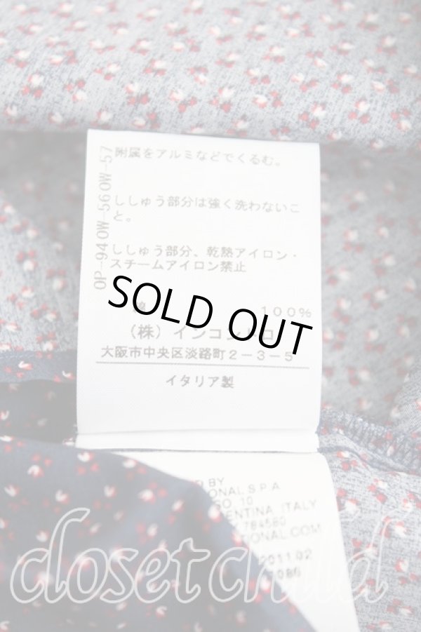 画像5: ヴィヴィアンウエストウッド 中古 / リバティタイフロントシャツ 40（9号相当） 紺  H-25-10-12-055-bl-OD-ZH (5)