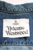 画像3: ヴィヴィアンウエストウッド 中古 / MARLENE VEST XL インディゴ  H-25-10-12-001-jc-IN-ZH (3)