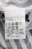 画像4: ヴィヴィアンウエストウッド 中古 / オーブ総柄フロントフリルシャツ 3（11号相当） 灰  H-25-10-12-058-bl-OD-ZH (4)