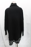 画像2: ヴィヴィアンウエストウッド 中古 / 額縁ニットワンピース 2（9号相当） 黒  H-25-10-12-006-op-OD-ZH (2)