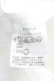 画像4: ヴィヴィアンウエストウッド 中古 / フロントフリルトルネードシャツ 2（9号相当） 白  H-25-10-12-059-bl-OD-ZH (4)