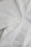 画像6: ヴィヴィアンウエストウッド 中古 / フロントフリルトルネードシャツ 2（9号相当） 白  H-25-10-12-059-bl-OD-ZH (6)