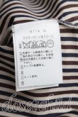 画像3: ヴィヴィアンウエストウッド 中古 / タイフロントストライプシャツ 40（9号相当） 灰ｘ茶ｘ紺  H-25-10-12-060-bl-OD-ZH (3)