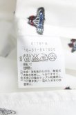 画像4: ヴィヴィアンウエストウッド 中古 / オーブ総柄長袖シャツ 3（11号相当） 白  H-25-10-12-061-bl-OD-ZH (4)