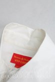 画像5: ヴィヴィアンウエストウッド 中古 / レースハリスシャツ 40（9号相当） 白  H-25-10-12-062-bl-OD-ZH (5)