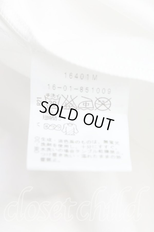 画像4: ヴィヴィアンウエストウッド 中古 / フラワーハートシャツ 2（9号相当） 白  H-25-10-12-063-bl-OD-ZH (4)