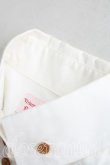 画像6: ヴィヴィアンウエストウッド 中古 / フラワーハートシャツ 2（9号相当） 白  H-25-10-12-063-bl-OD-ZH (6)