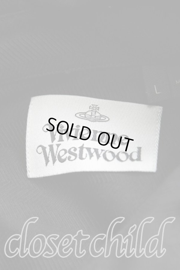 画像3: ヴィヴィアンウエストウッド 中古 / カオスシャツ L 黒  H-25-10-12-064-bl-OD-ZH (3)