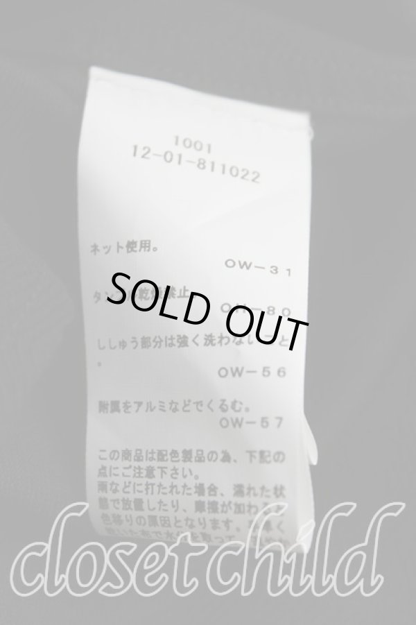 画像4: ヴィヴィアンウエストウッド 中古 / カオスシャツ L 黒  H-25-10-12-064-bl-OD-ZH (4)