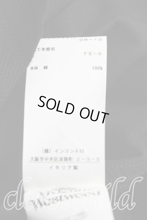 画像5: ヴィヴィアンウエストウッド 中古 / カオスシャツ L 黒  H-25-10-12-064-bl-OD-ZH (5)
