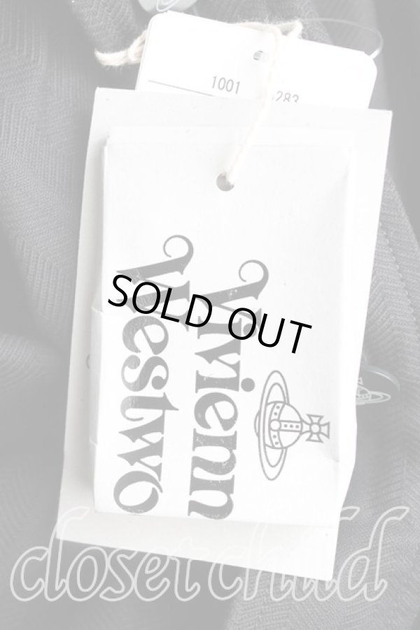 画像7: ヴィヴィアンウエストウッド 中古 / カオスシャツ L 黒  H-25-10-12-064-bl-OD-ZH (7)