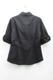 画像2: ヴィヴィアンウエストウッド 中古 / TOULOUSEシャツ 40（9号相当） 黒  H-25-10-12-065-bl-OD-ZH (2)
