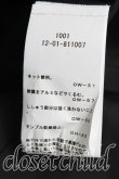 画像4: ヴィヴィアンウエストウッド 中古 / TOULOUSEシャツ 40（9号相当） 黒  H-25-10-12-065-bl-OD-ZH (4)