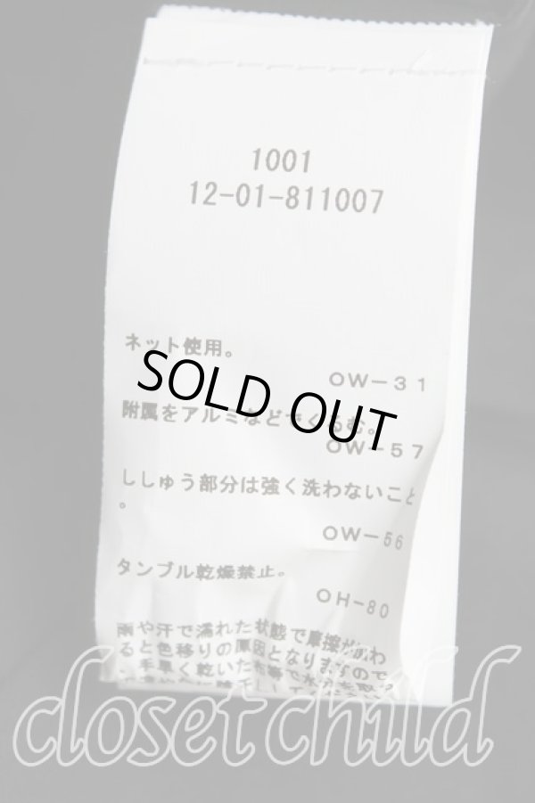 画像4: ヴィヴィアンウエストウッド 中古 / TOULOUSEシャツ 40（9号相当） 黒  H-25-10-12-065-bl-OD-ZH (4)