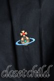 画像6: ヴィヴィアンウエストウッド 中古 / TOULOUSEシャツ 40（9号相当） 黒  H-25-10-12-065-bl-OD-ZH (6)