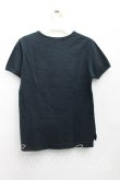 画像2: ヴィヴィアンウエストウッド 中古 / ハリウッドTシャツ XS 黒  H-25-10-12-067-ts-OD-ZH (2)