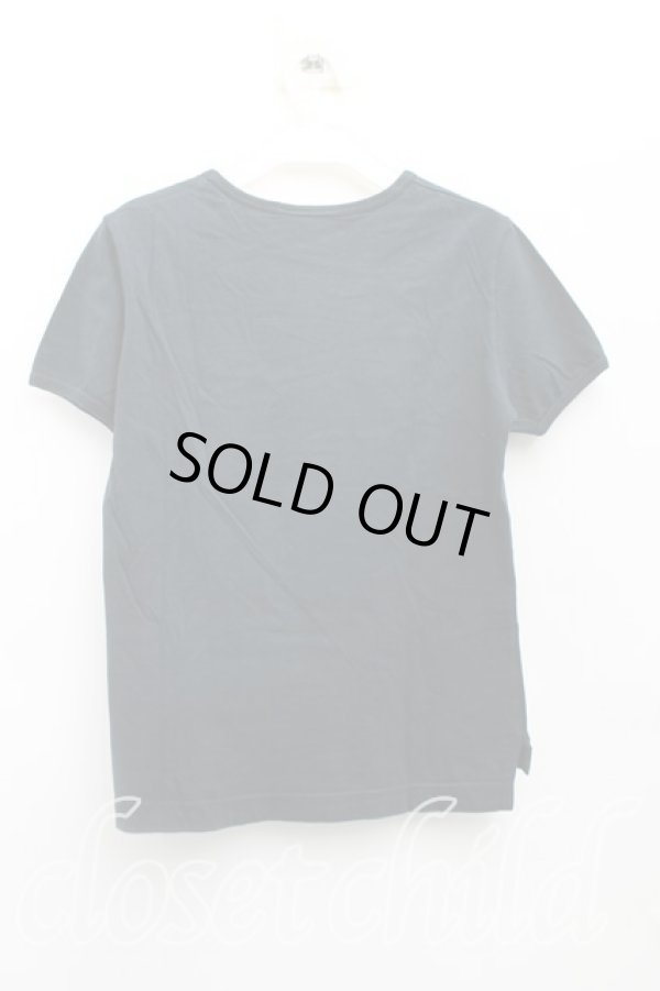 画像2: ヴィヴィアンウエストウッド 中古 / ハリウッドTシャツ XS 黒  H-25-10-12-067-ts-OD-ZH (2)