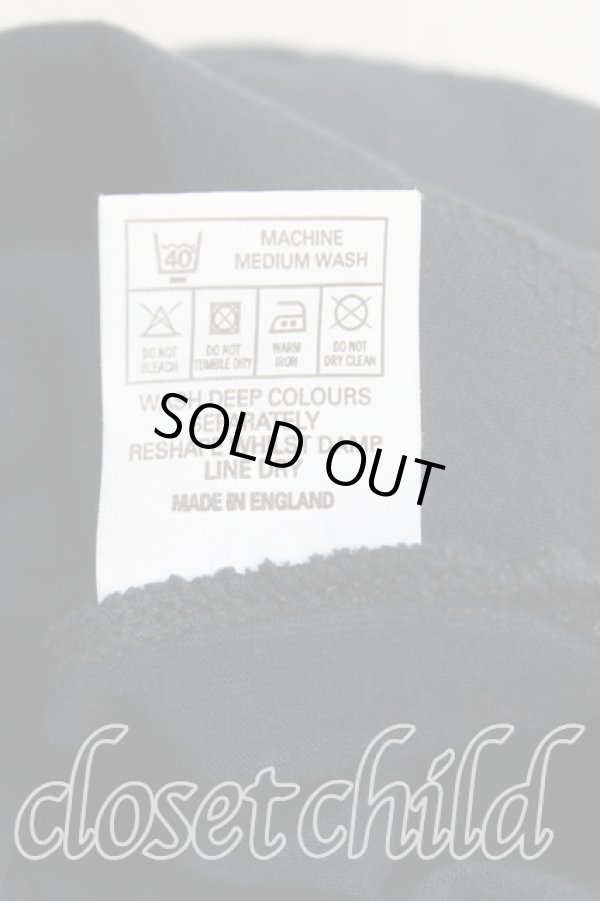 画像5: ヴィヴィアンウエストウッド 中古 / ハリウッドTシャツ XS 黒  H-25-10-12-067-ts-OD-ZH (5)