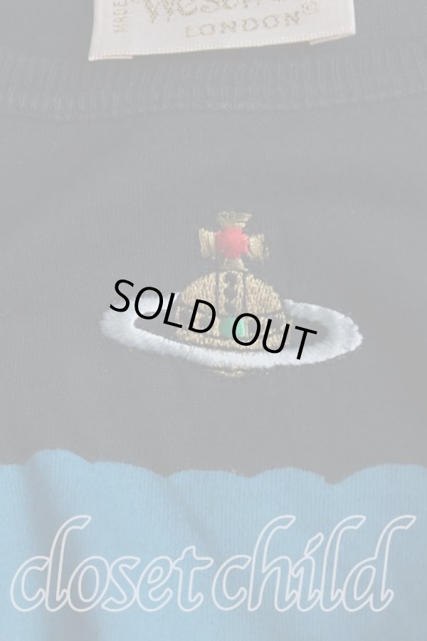 画像6: ヴィヴィアンウエストウッド 中古 / ハリウッドTシャツ XS 黒  H-25-10-12-067-ts-OD-ZH (6)