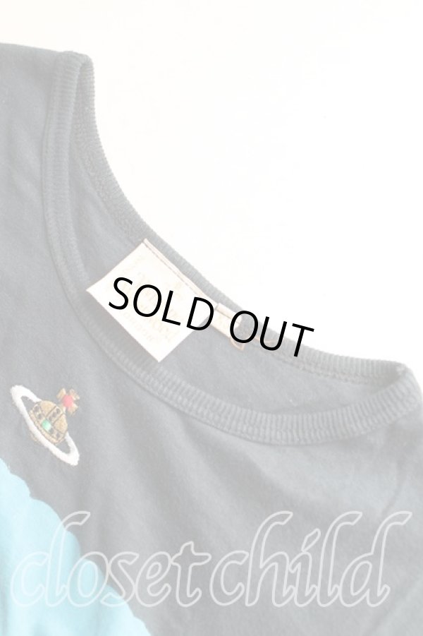 画像7: ヴィヴィアンウエストウッド 中古 / ハリウッドTシャツ XS 黒  H-25-10-12-067-ts-OD-ZH (7)