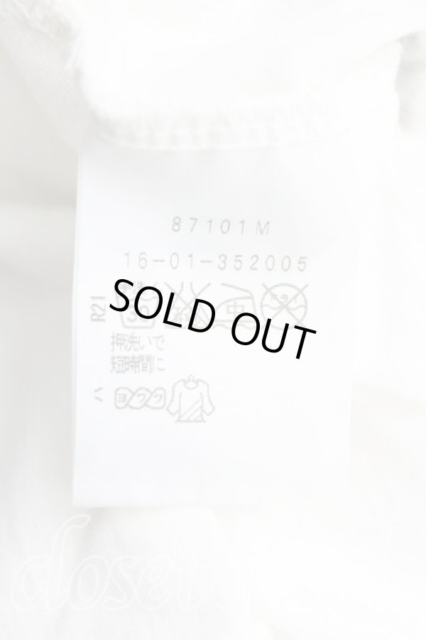 画像4: ヴィヴィアンウエストウッド 中古 / ユニオンジャックTシャツ 2（9号相当） 白  H-25-10-12-068-ts-OD-ZH (4)