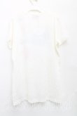 画像2: ヴィヴィアンウエストウッド 中古 / プリンスチャーミングTシャツ XL 白  H-25-10-12-071-ts-OD-ZH (2)