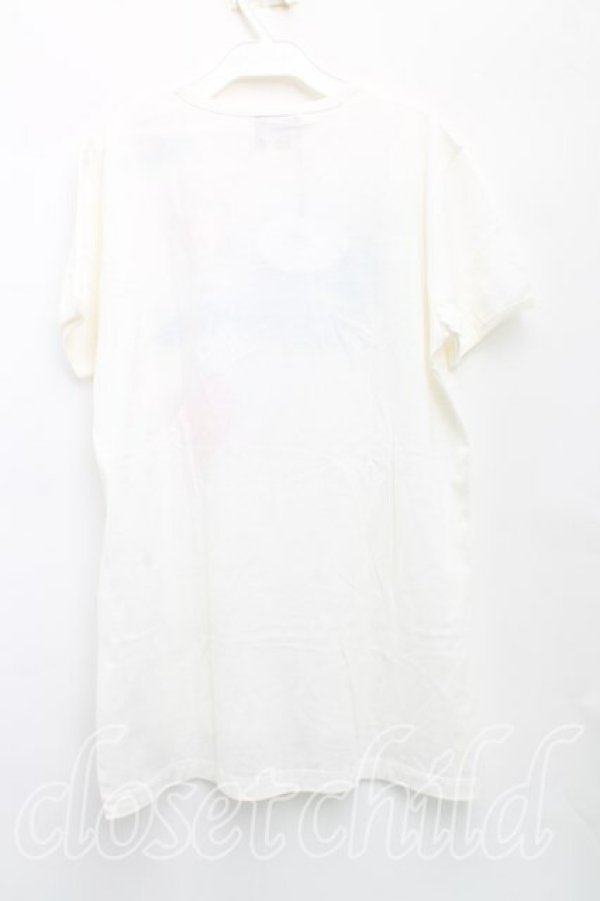 画像2: ヴィヴィアンウエストウッド 中古 / プリンスチャーミングTシャツ XL 白  H-25-10-12-071-ts-OD-ZH (2)