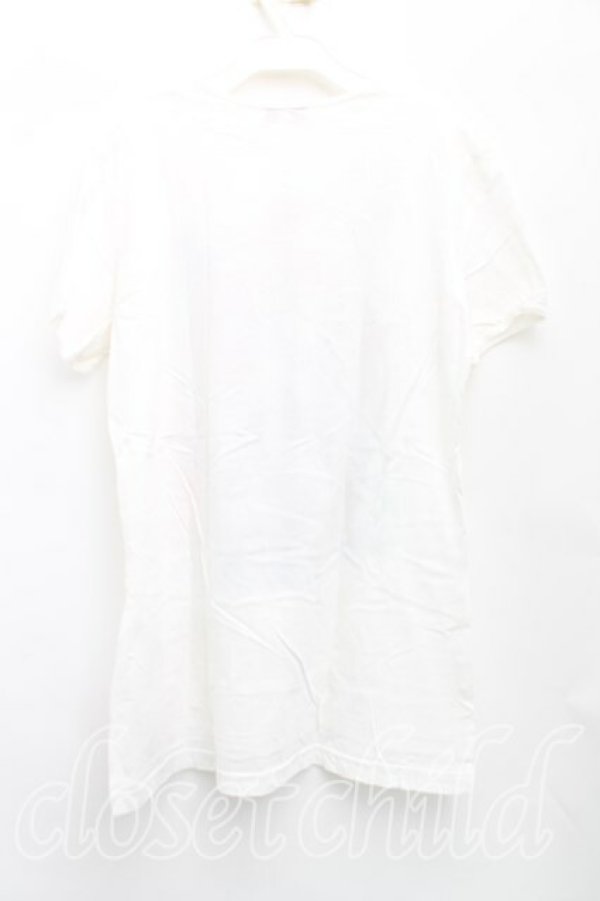 画像2: ヴィヴィアンウエストウッド 中古 / ファザークリスマスTシャツ XL 白  H-25-10-12-073-ts-OD-ZH (2)