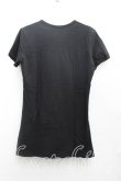 画像2: ヴィヴィアンウエストウッド 中古 / エリザベスTシャツ S 黒  H-25-10-12-074-ts-OD-ZH (2)