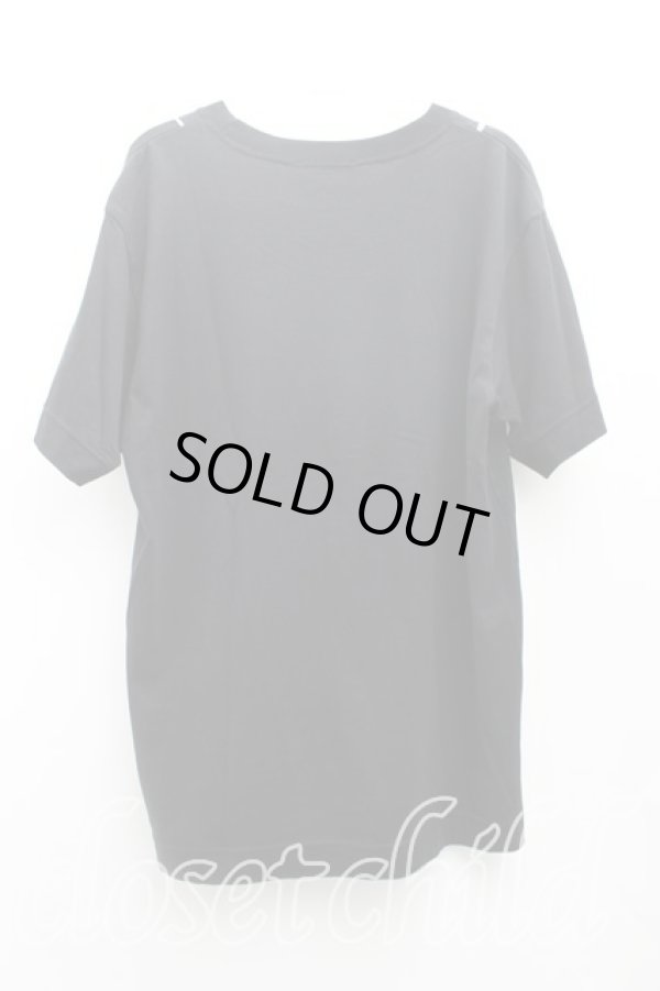 画像2: ヴィヴィアンウエストウッド MAN 中古 / MANptTシャツ 44(メンズS相当) 黒  H-25-10-12-075-ts-IN-ZH (2)