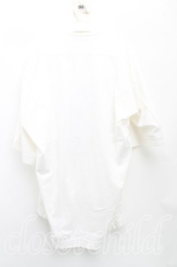 画像2: ヴィヴィアンウエストウッド 中古 / クロックptBIGTシャツ FREE 白  H-25-10-12-076-ts-IN-ZH (2)
