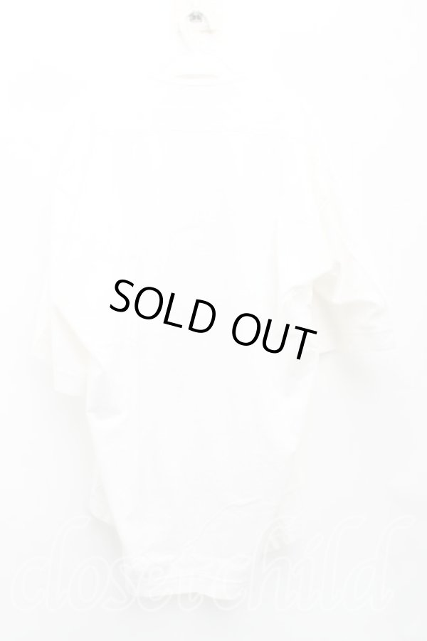 画像2: ヴィヴィアンウエストウッド 中古 / クロックptBIGTシャツ FREE 白  H-25-10-12-076-ts-IN-ZH (2)