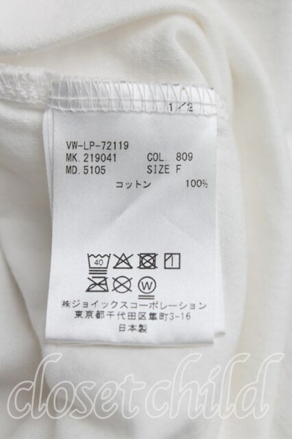 画像4: ヴィヴィアンウエストウッド 中古 / クロックptBIGTシャツ FREE 白  H-25-10-12-076-ts-IN-ZH (4)