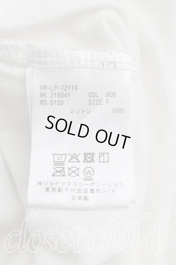 画像4: ヴィヴィアンウエストウッド 中古 / クロックptBIGTシャツ FREE 白  H-25-10-12-076-ts-IN-ZH (4)