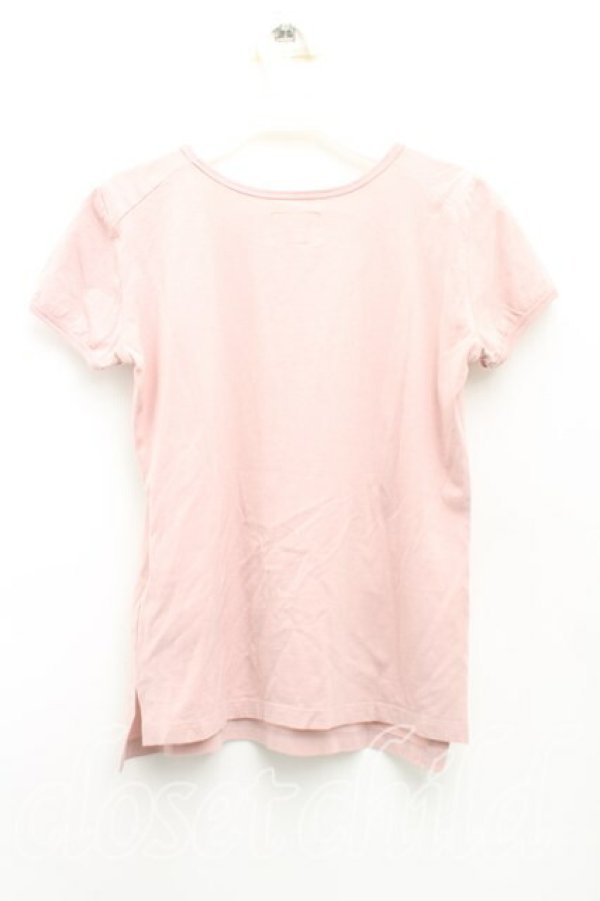 画像2: ANGLOMANIA 中古 / グラフィティオーブptTシャツ S ピンク  H-25-10-12-077-ts-IN-ZH (2)