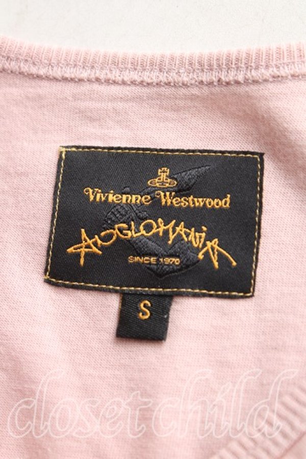 画像3: ANGLOMANIA 中古 / グラフィティオーブptTシャツ S ピンク  H-25-10-12-077-ts-IN-ZH (3)